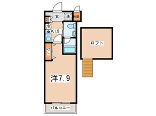 ル－ト相模が丘の物件間取画像